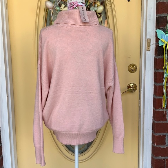 Philosophy Pink Rose Sweater - Picture 5 of 8